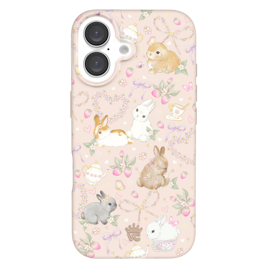 Bunnies & Bows iPhone Case