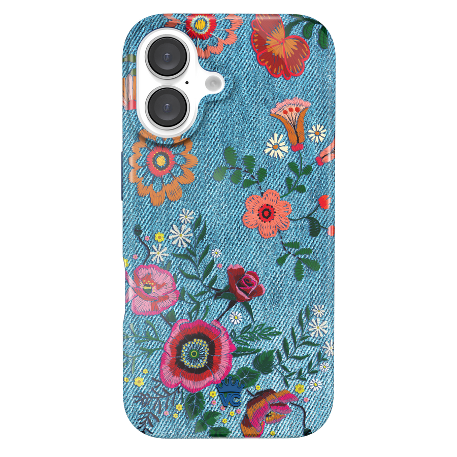Groovy Floral iPhone Case