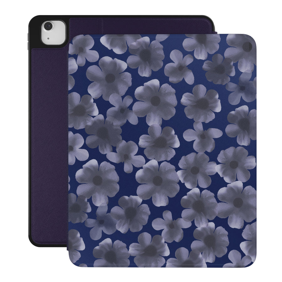 Midnight Blossom iPad Case