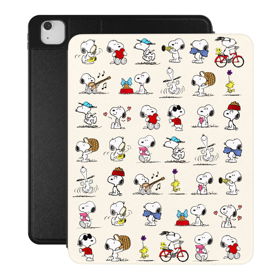 Snoopy Moods iPad Case