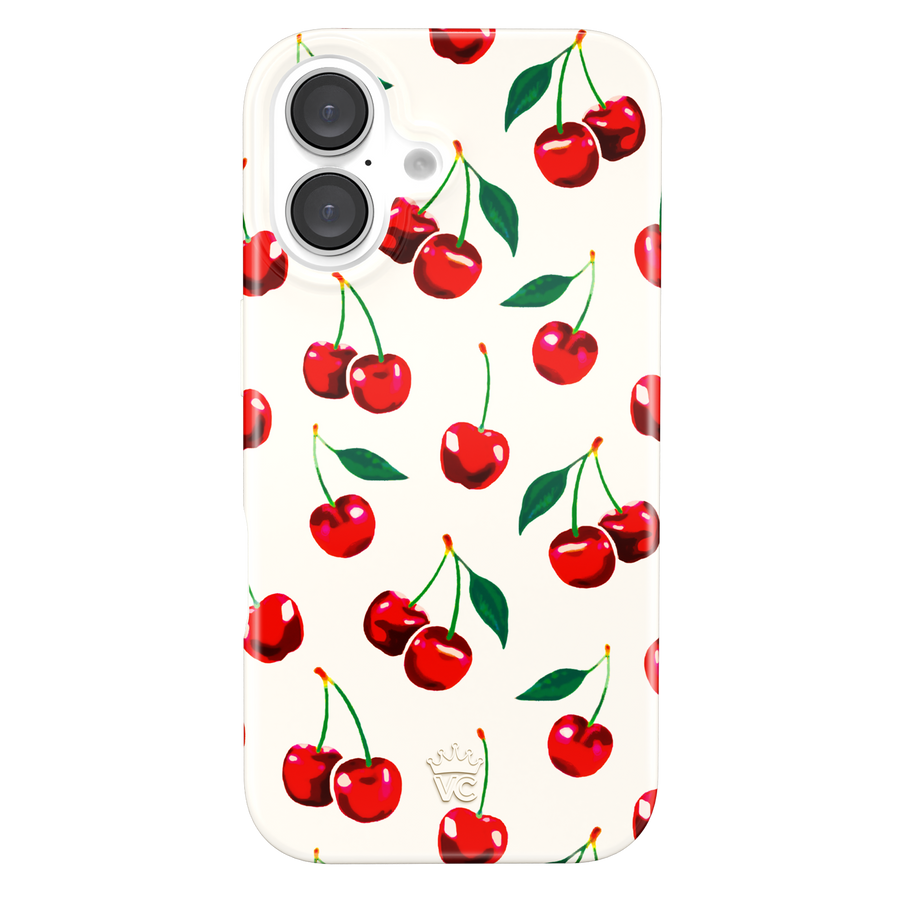 Mon Cheri Cherry iPhone Case