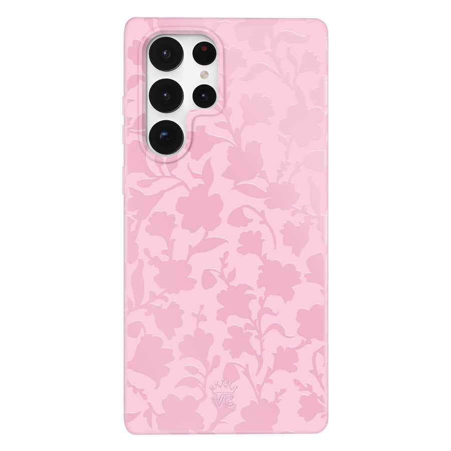 Magical Mauve Floral Samsung Case