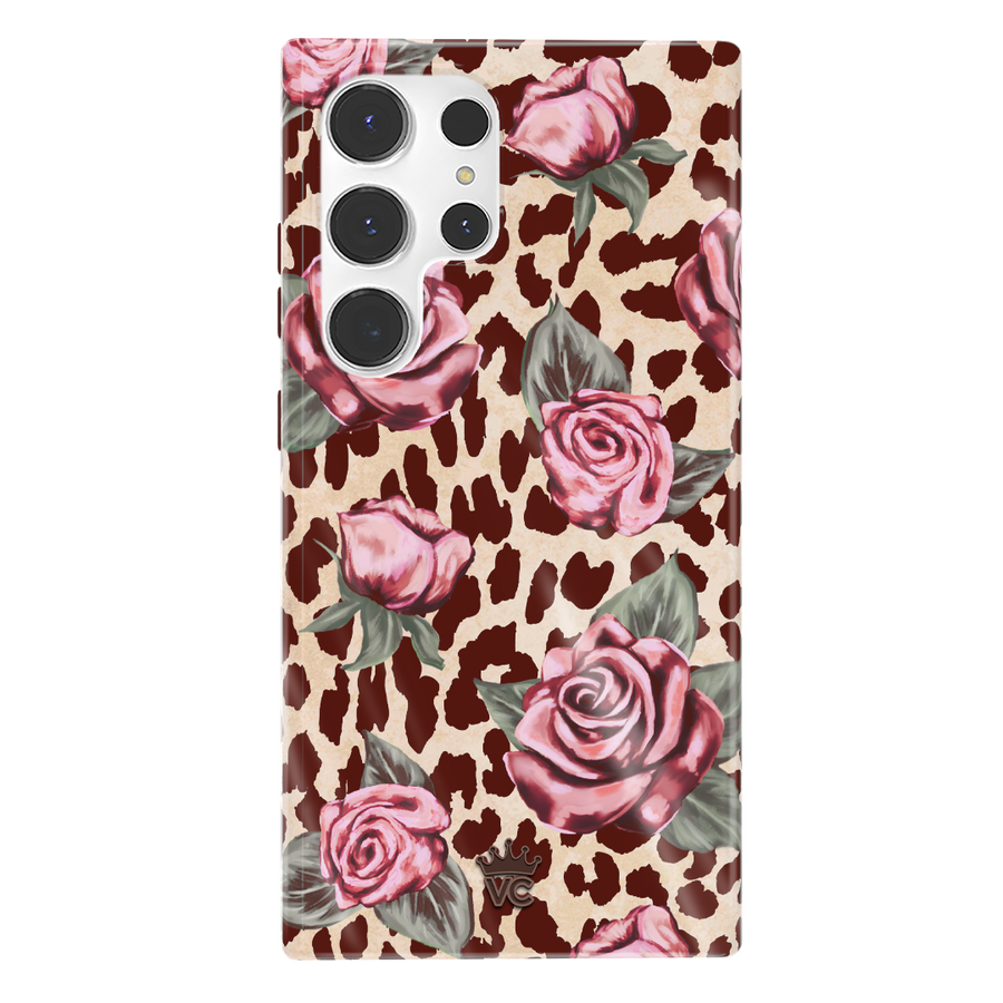 Rosy Leopard Samsung Case