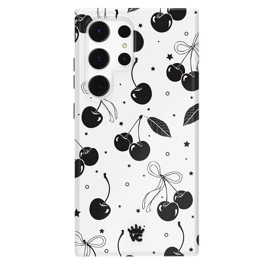 Cherry Noir Samsung Case