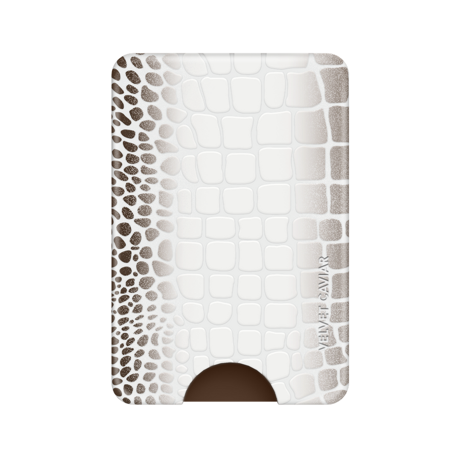 Himalayan Croc MagSafe Wallet