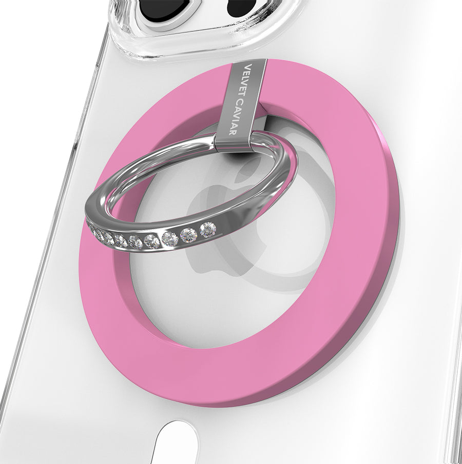Pink MagSafe Grip Ring