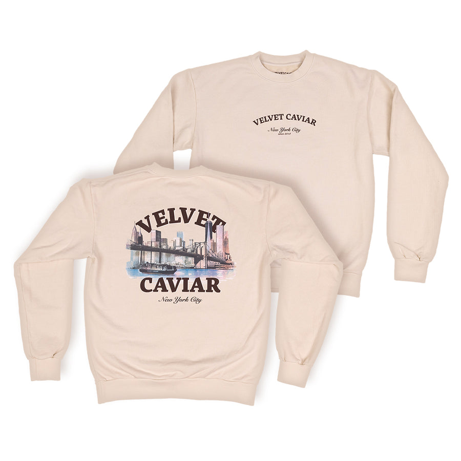 Velvet Caviar Crewneck