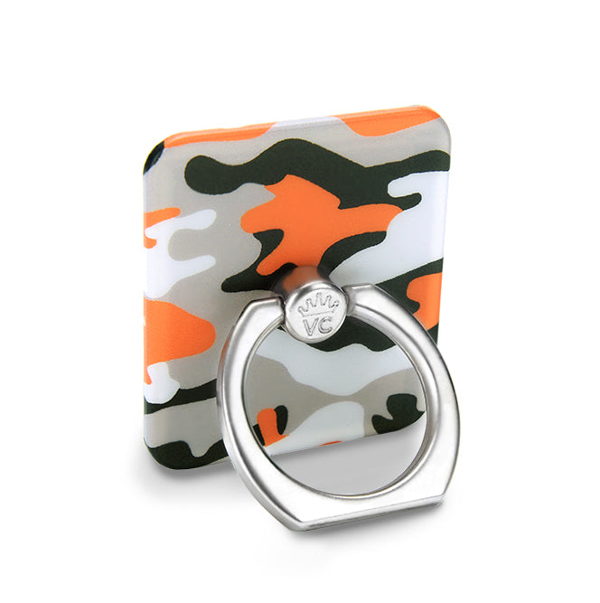 Orange Camo Phone Ring