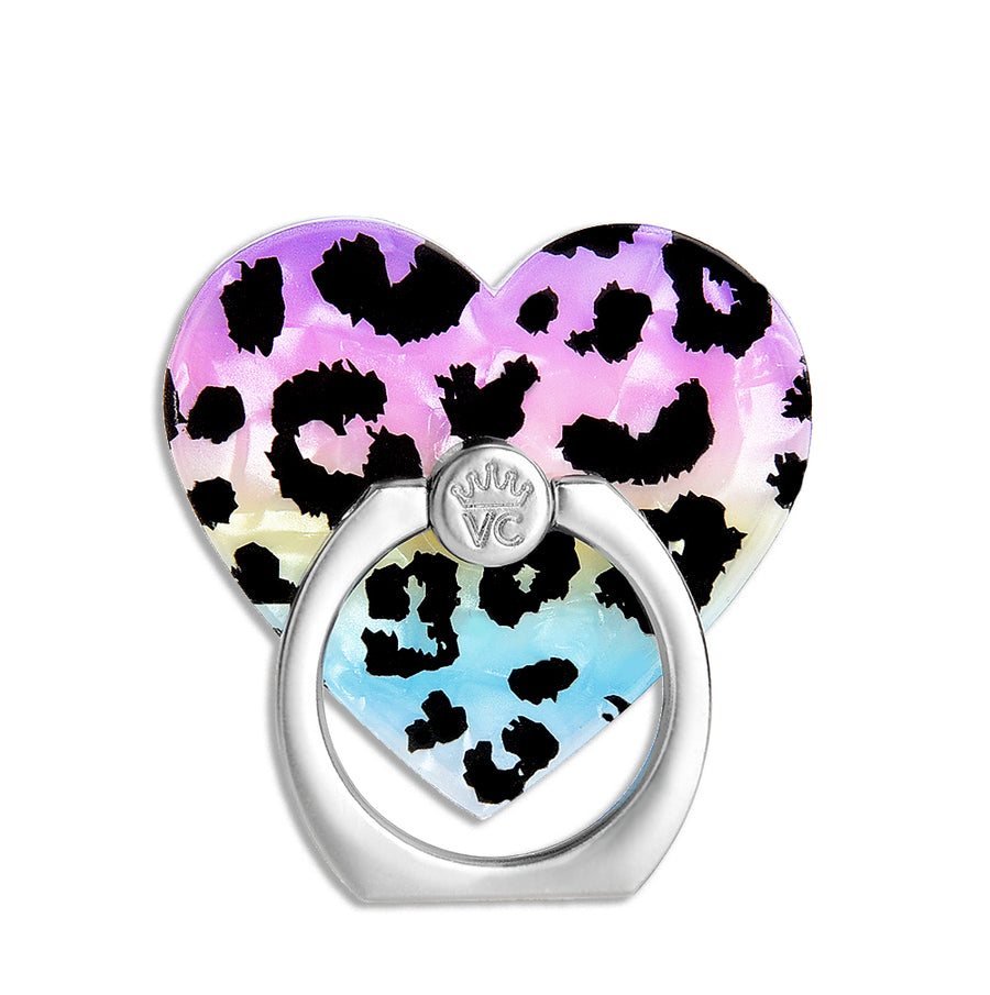 Rainbow Leopard Phone Ring