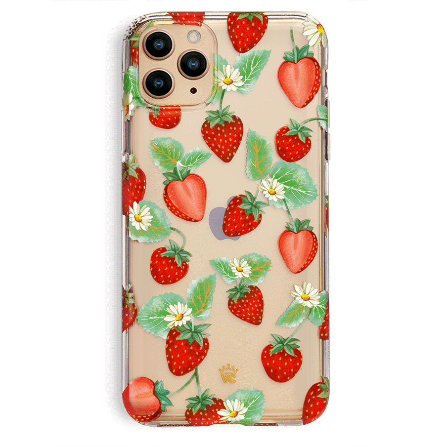 Strawberry Fields iPhone Case