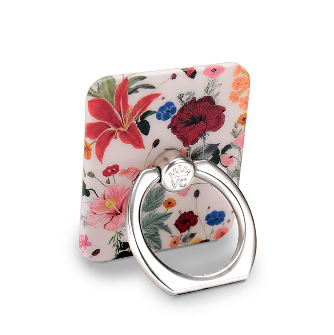 Vintage Floral Phone Ring