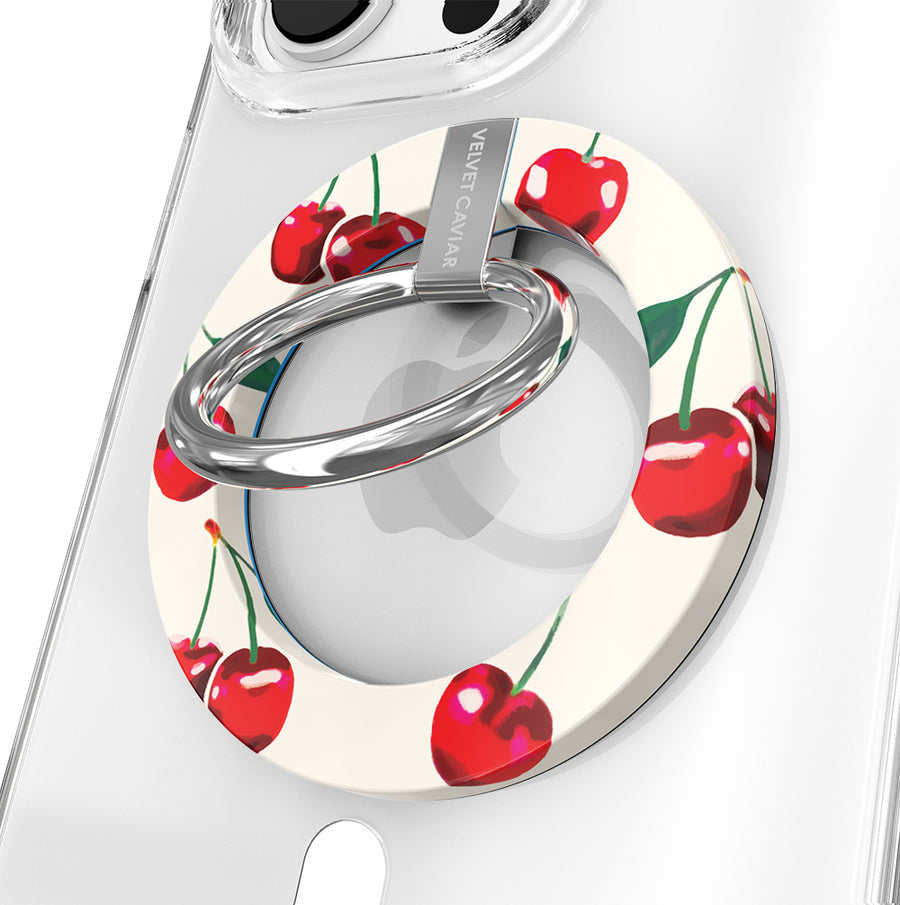 Mon Cheri Cherry MagSafe Grip Ring