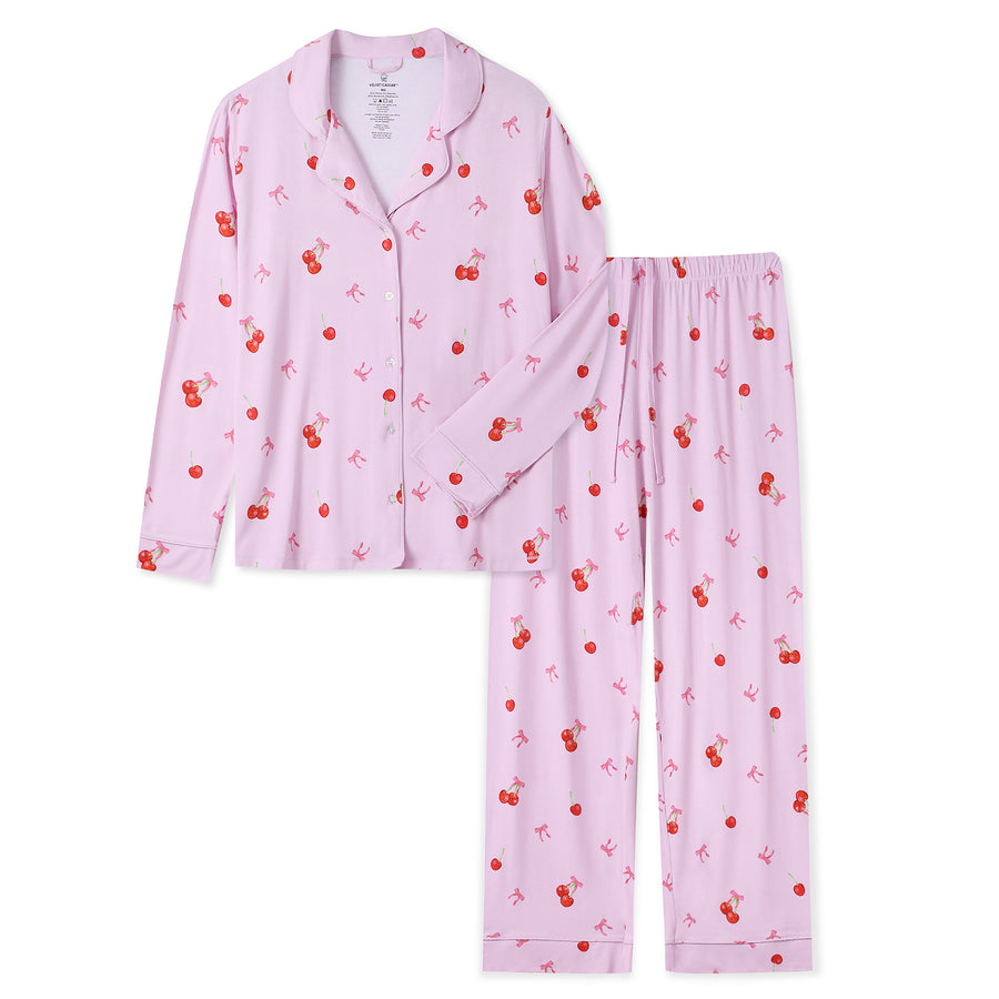 Sweet Cherry Pajama Set