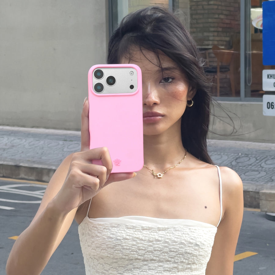 Pink Sugar iPhone Case lifestyle