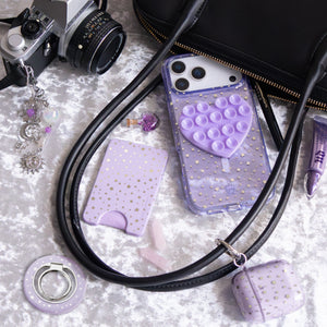 Lilac Celestial Stars iPhone Bundle Set