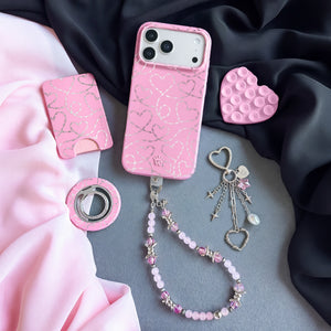Barbed Wire Chrome Hearts iPhone Bundle Set