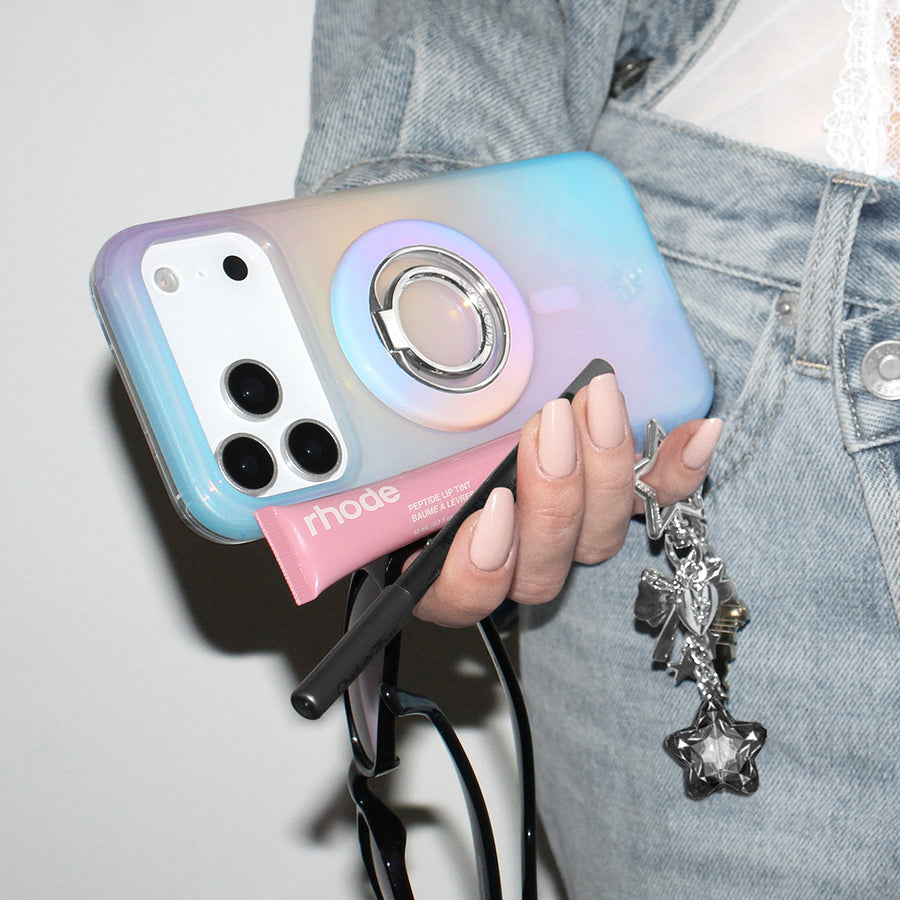Jelly Glow Aura iPhone Case lifestyle