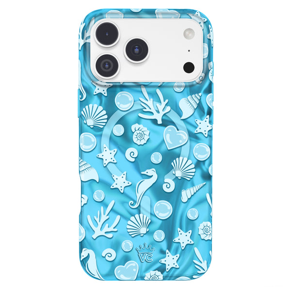 Aquamarine Holo iPhone Case