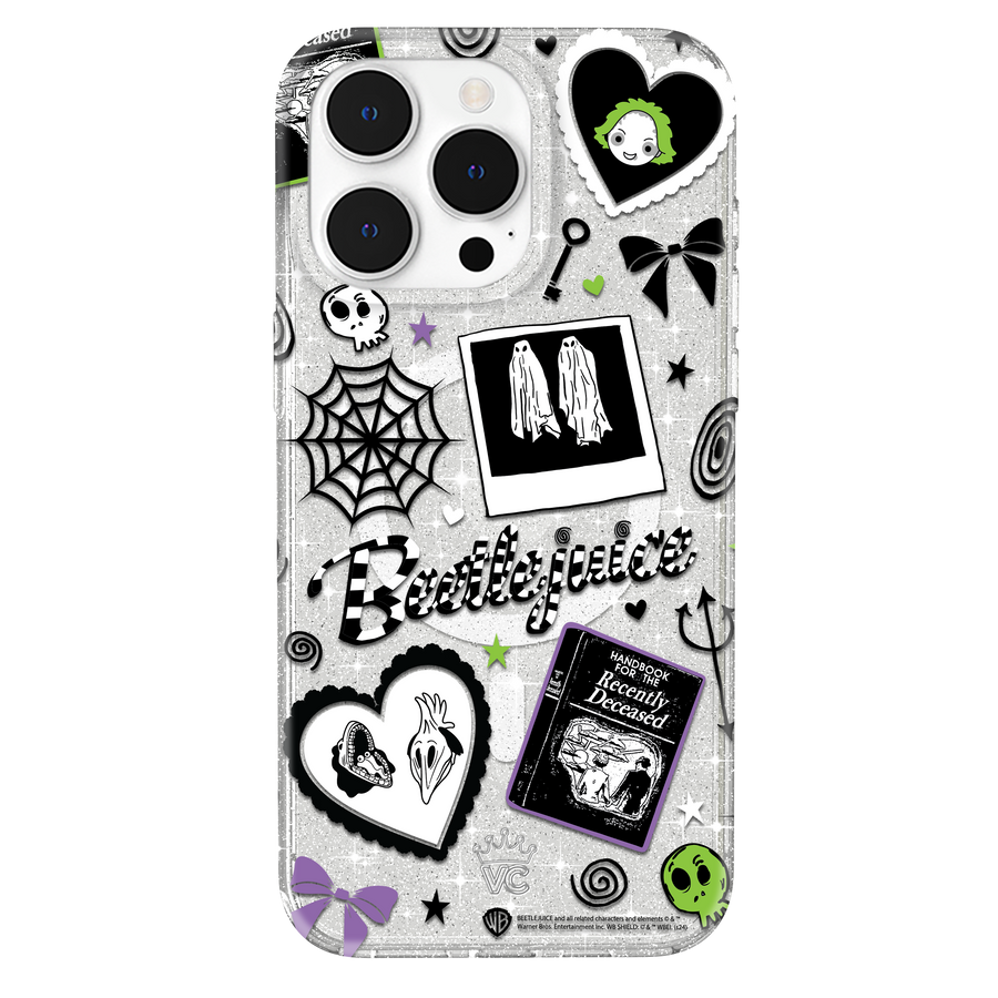 Beetlejuice Ghost with the Most iPhone Case
