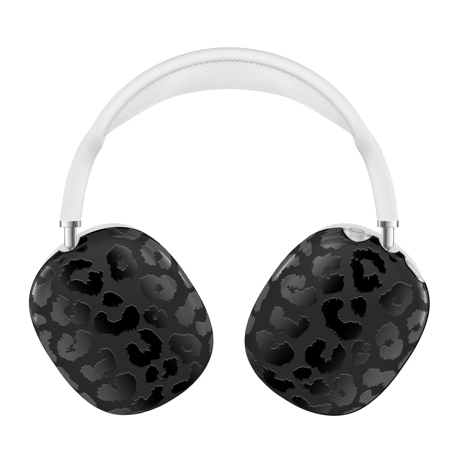 Black Leopard AirPod Max Case