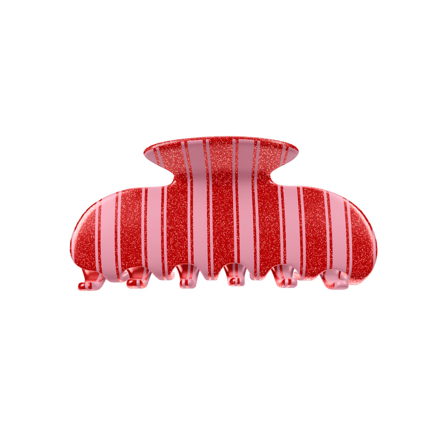 Candy Stripes Hair Clip