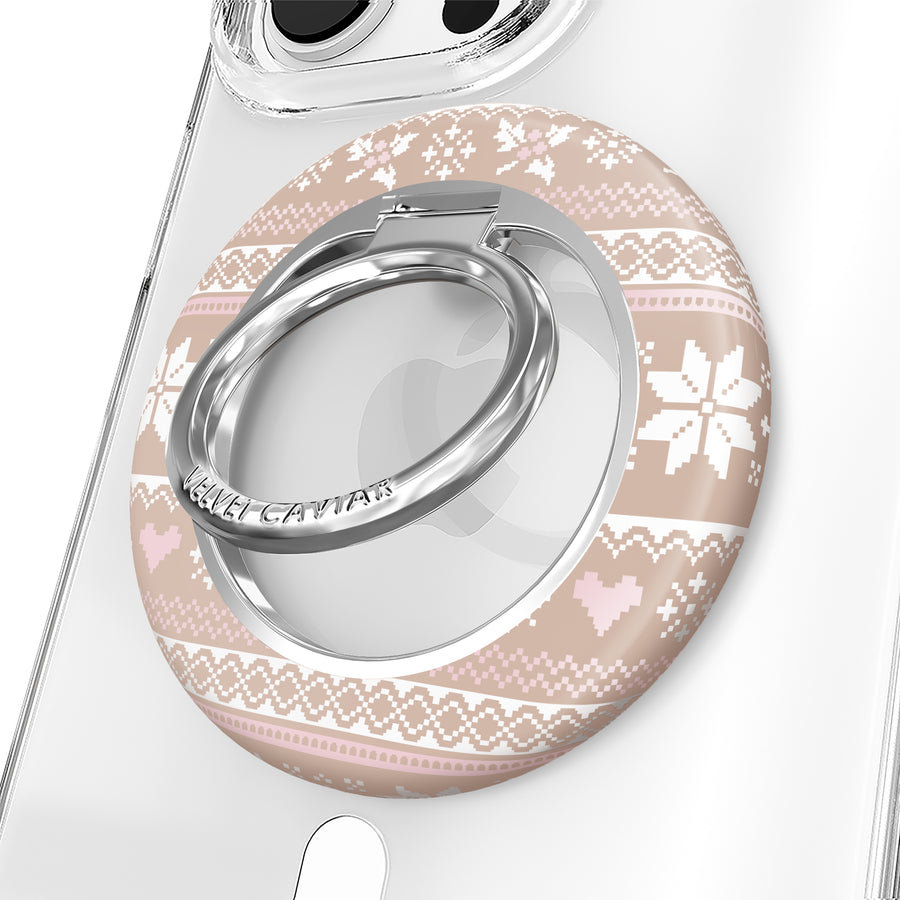 Chai Latte Sweater MagSafe Grip Ring