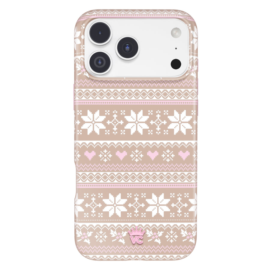 Chai Latte Sweater iPhone Case