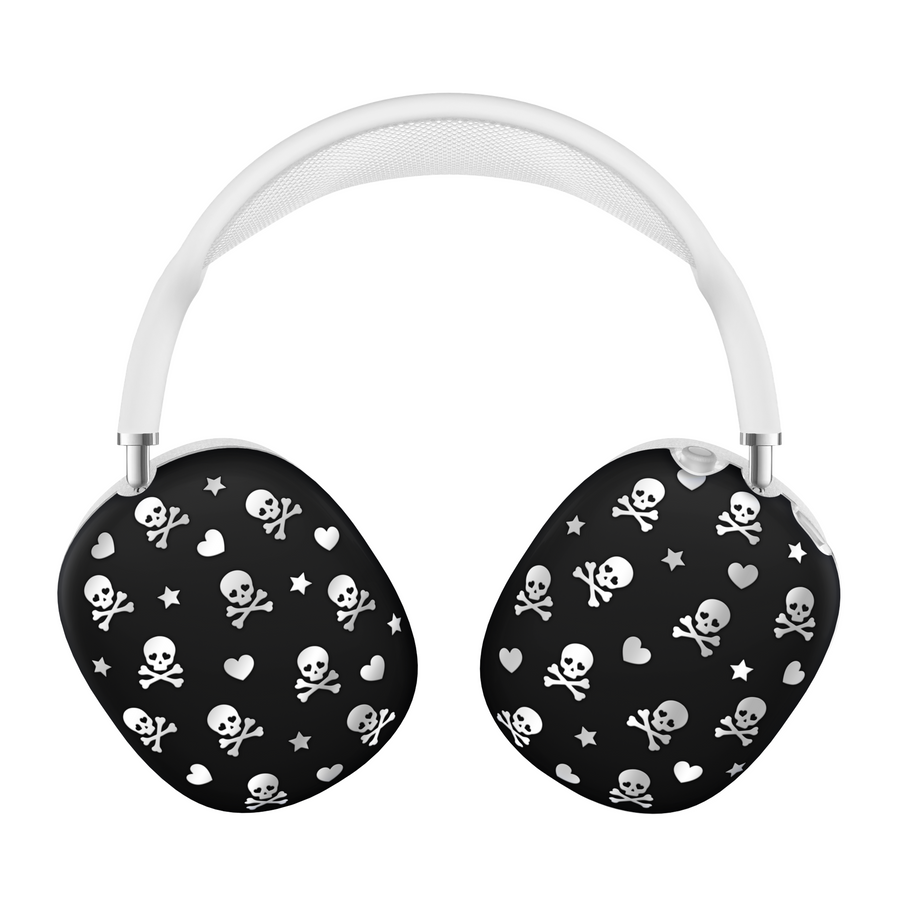 Chrome Skulls AirPod Max Case
