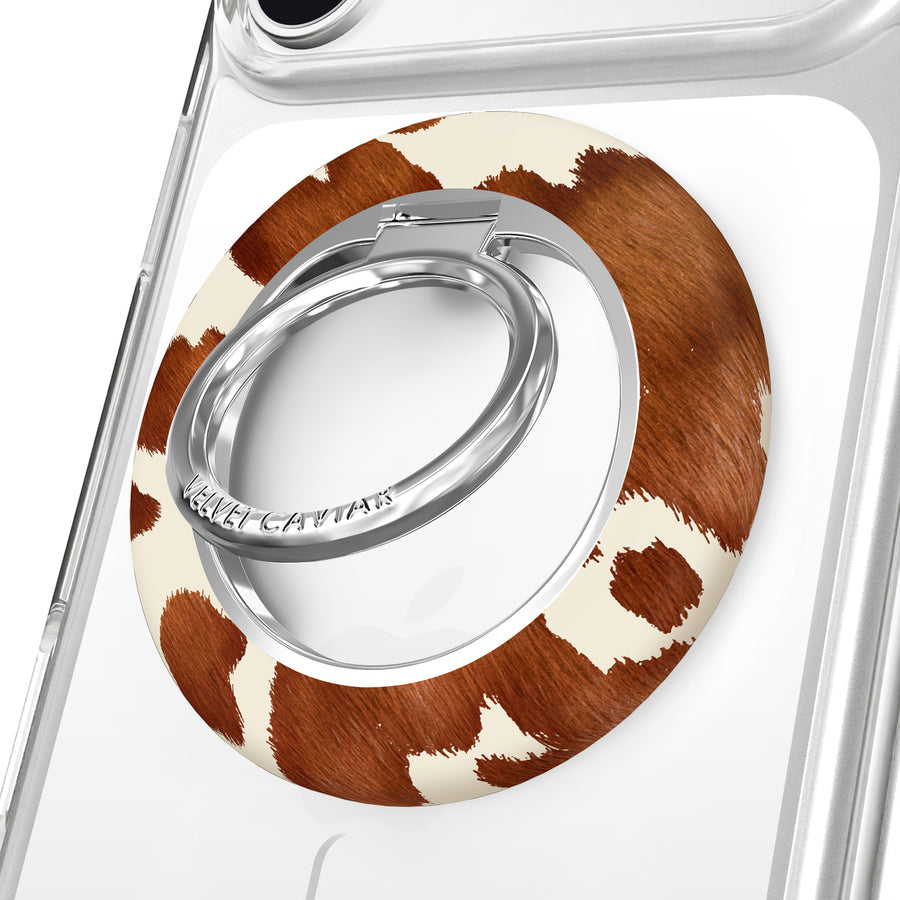 Cocoa Cow MagSafe Grip Ring