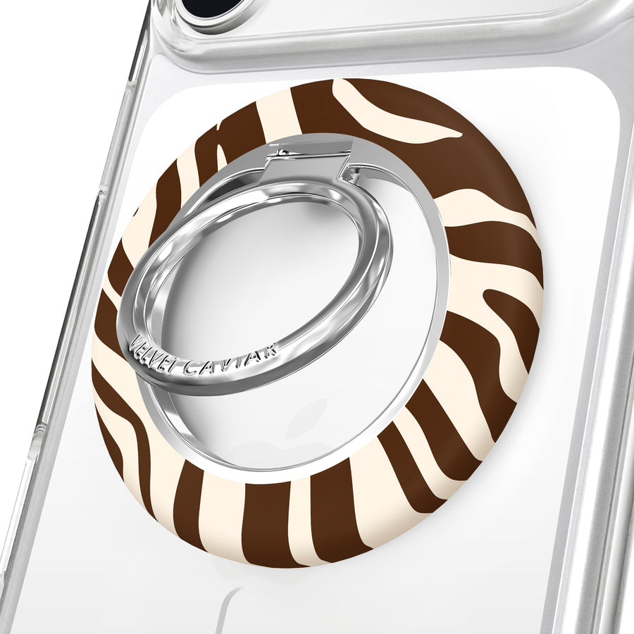 Coco Zebra MagSafe Grip Ring