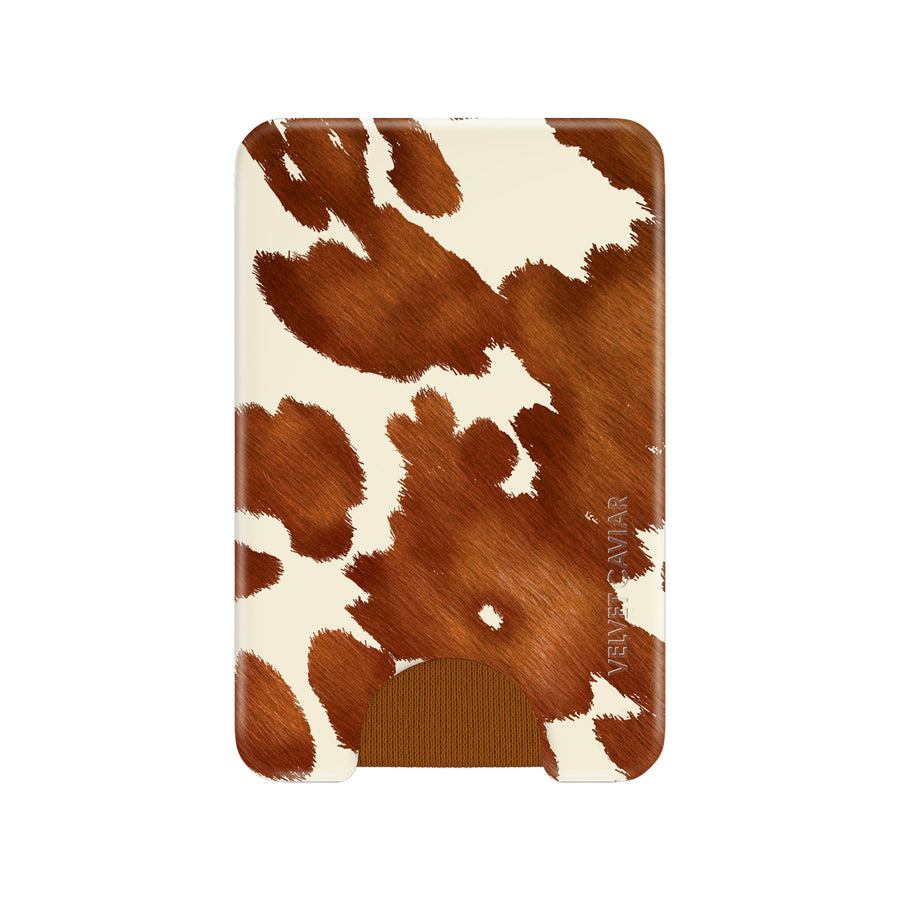 Cocoa Cow Magsafe Wallet