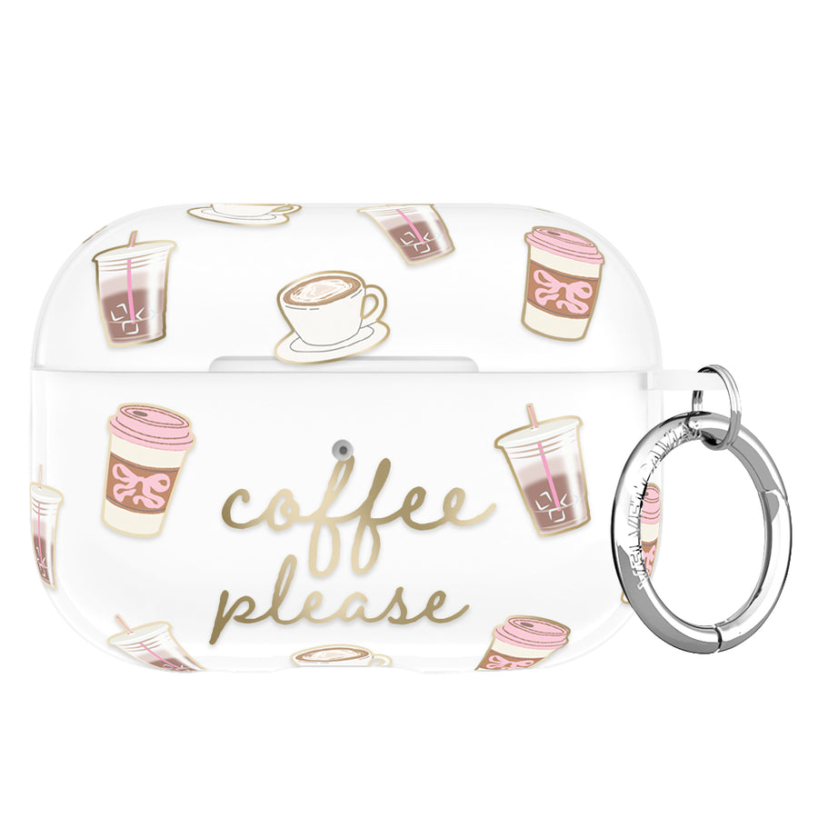 Coffee Please AirPod Case