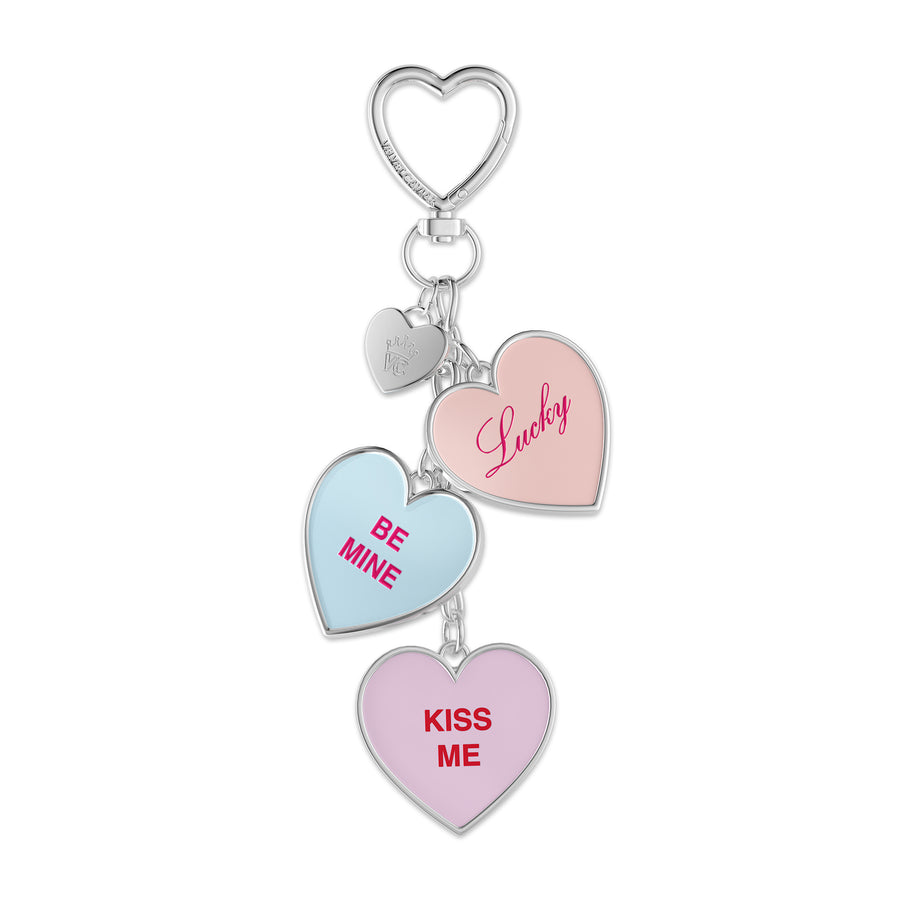 Sweet Hearts Bag Charm