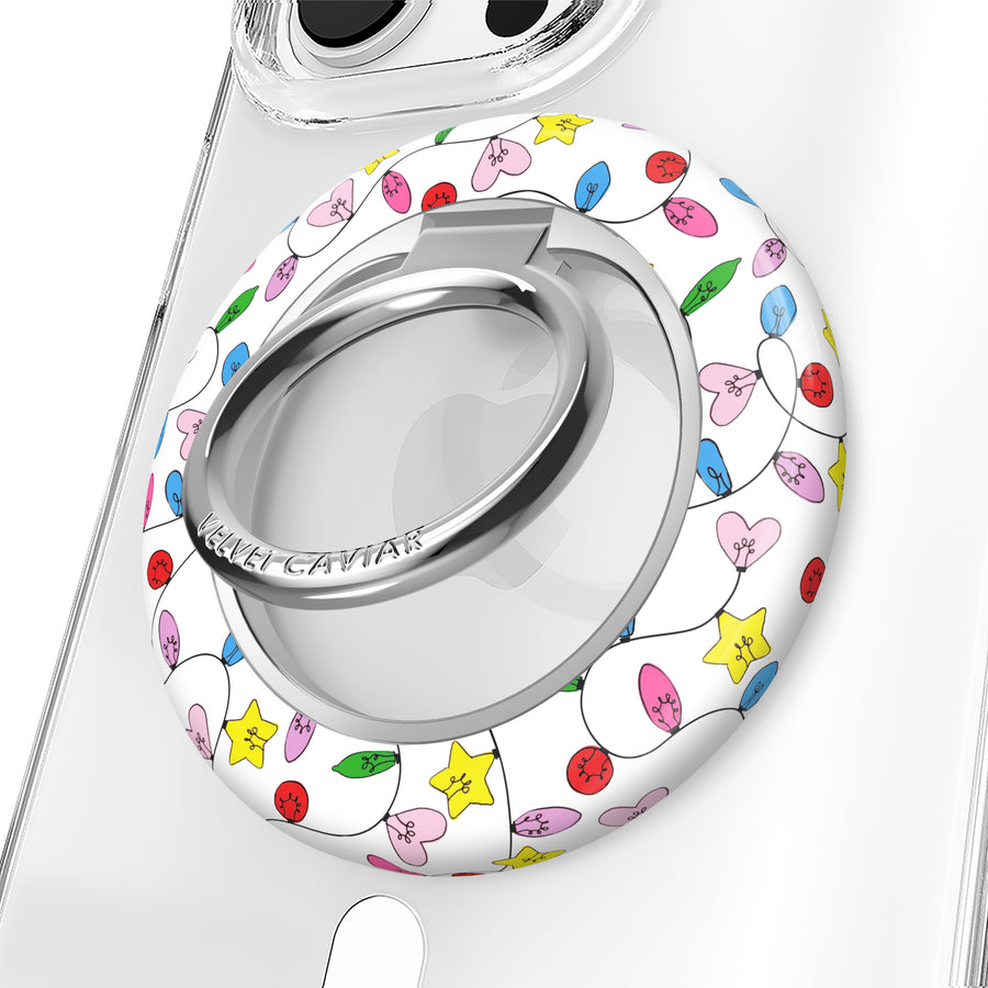 Deck the Halls MagSafe Grip Ring