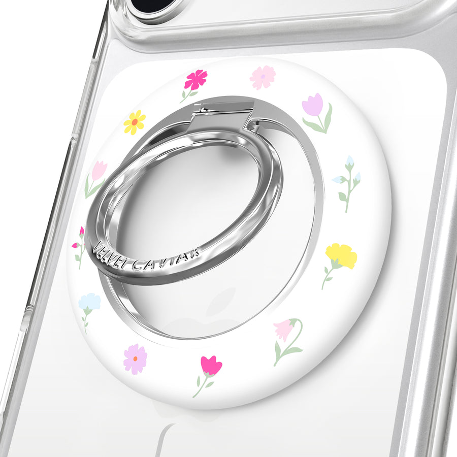 Dreamy Meadow Floral MagSafe Grip Ring