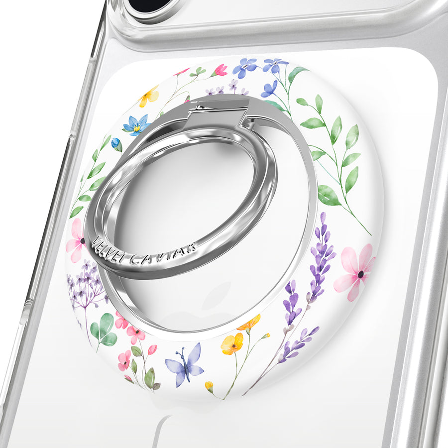 Enchanted Floral MagSafe Grip Ring