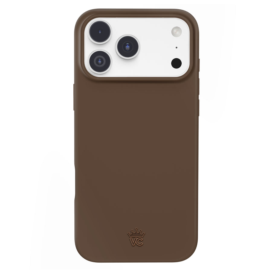 Espresso Brown iPhone Case