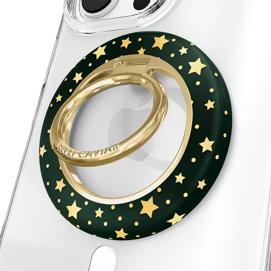Evergreen Stars MagSafe Grip Ring