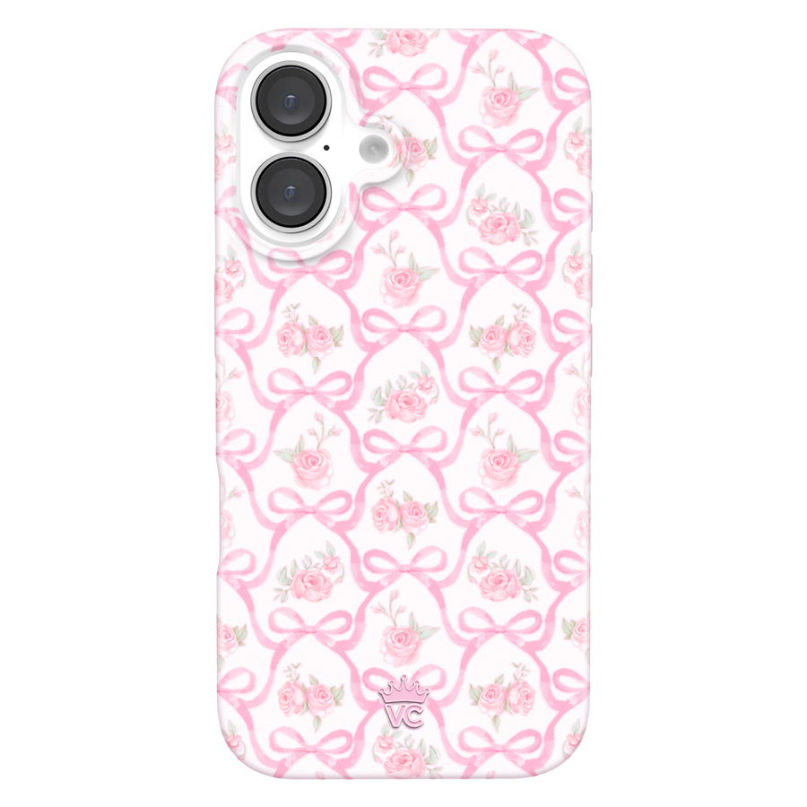 Lovely Pink Bows iPhone Case