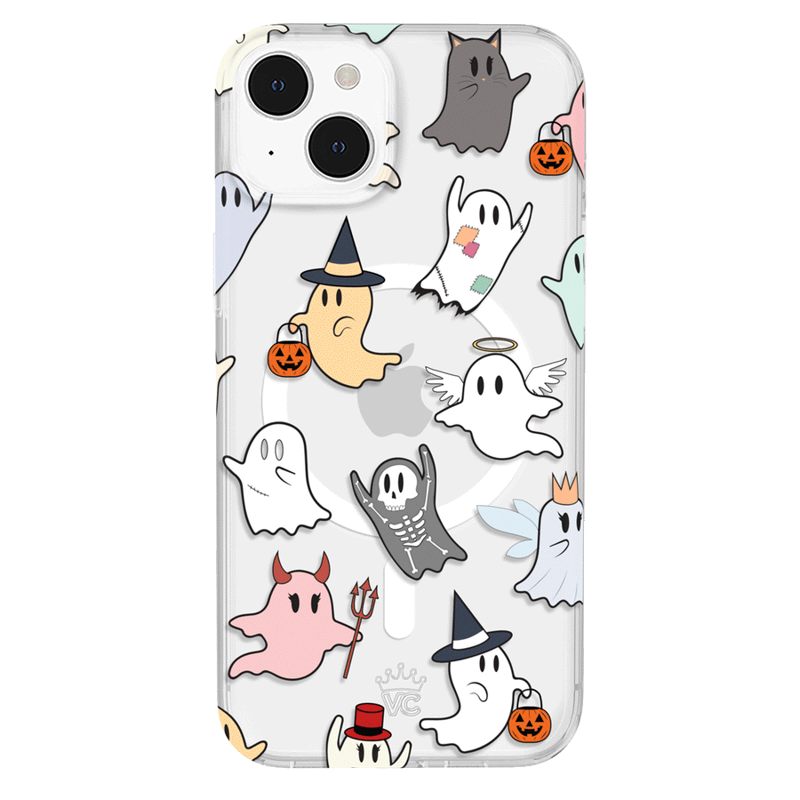 Ghosted Costume Party iPhone Case
