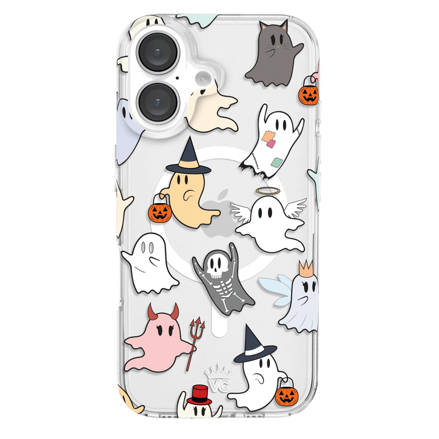 Ghosted Costume Party iPhone Case