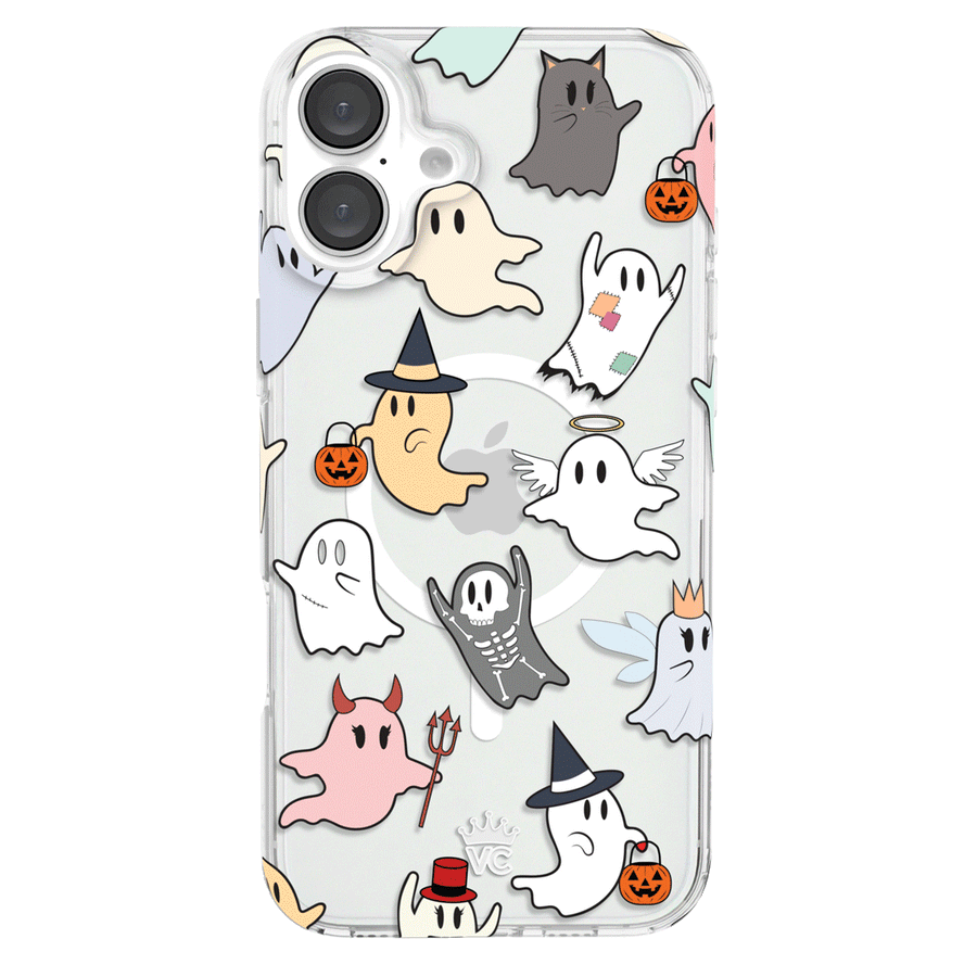 Ghosted Costume Party iPhone Case