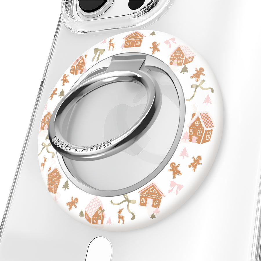 Gingerbread Dreams MagSafe Grip Ring