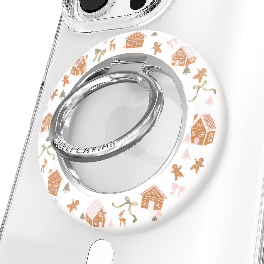 Gingerbread Dreams MagSafe Grip Ring