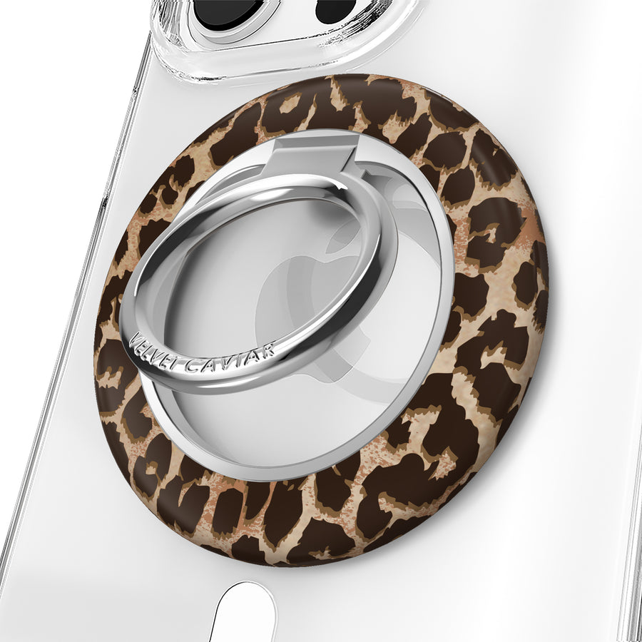 Girls Night Leopard MagSafe Grip Ring