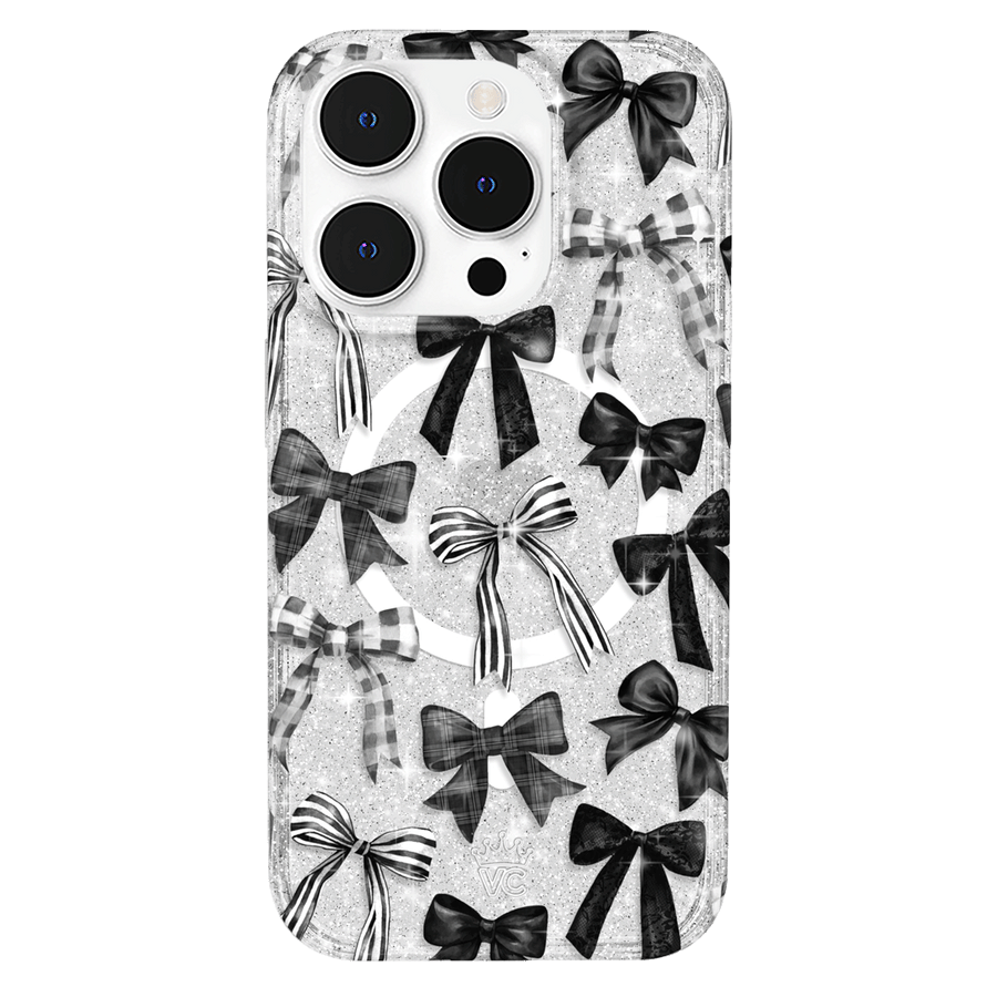Gothic Bows iPhone Case