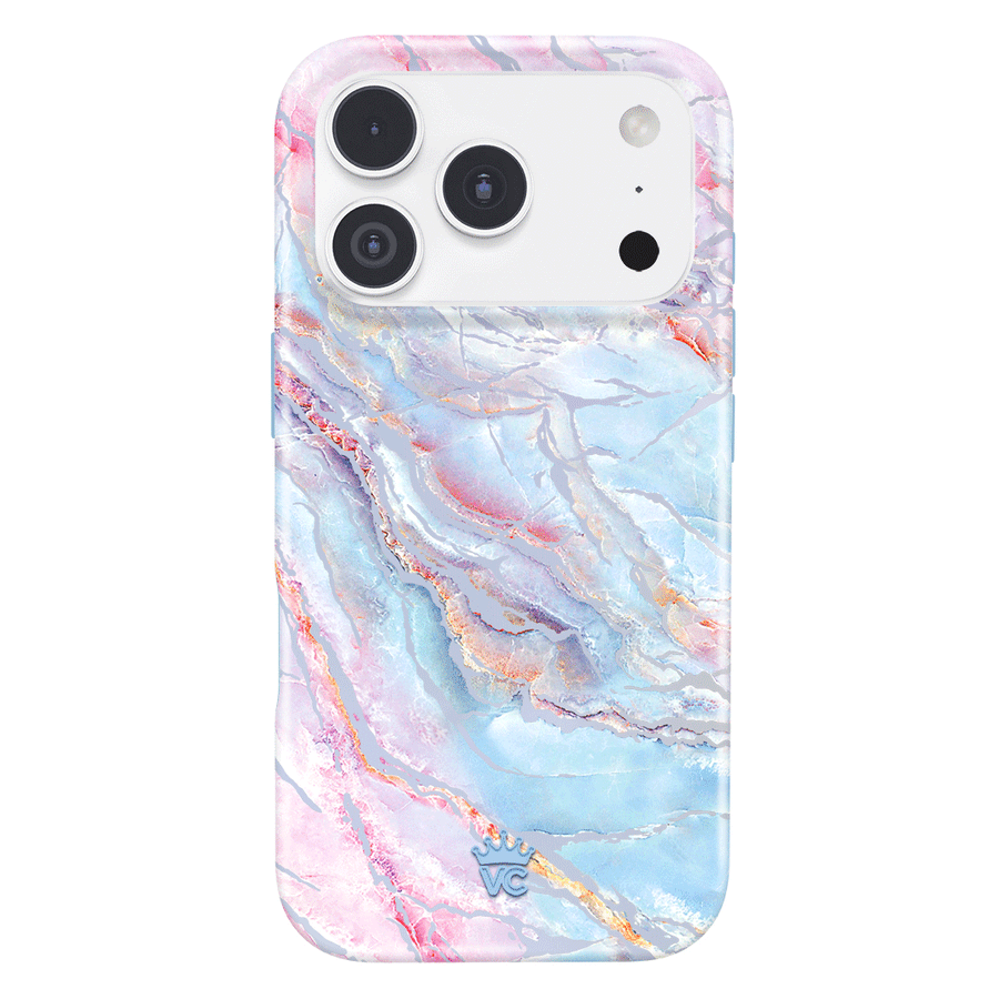 Holo Moonstone Marble iPhone Case