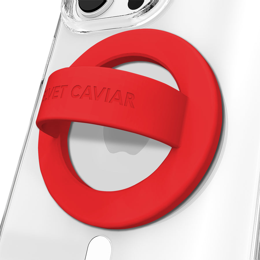 Hot Girl Red MagSafe Grip Loop