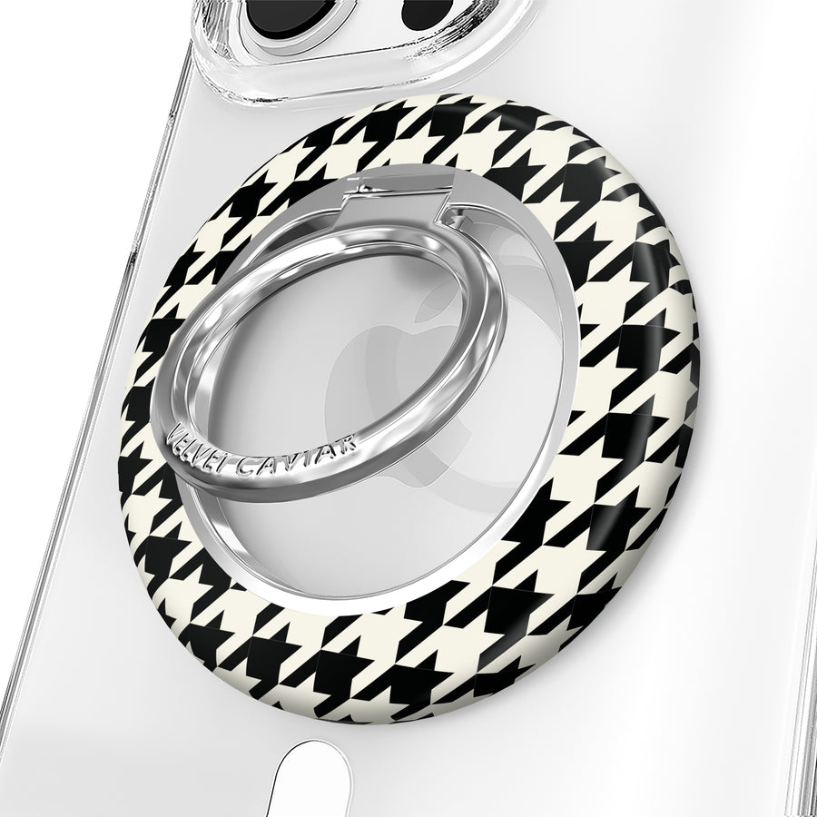 Houndstooth MagSafe Grip Ring