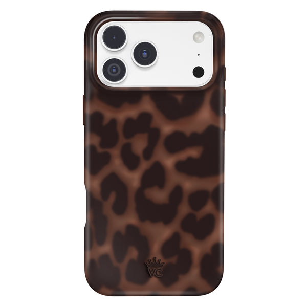 It Girl Leopard iPhone Case